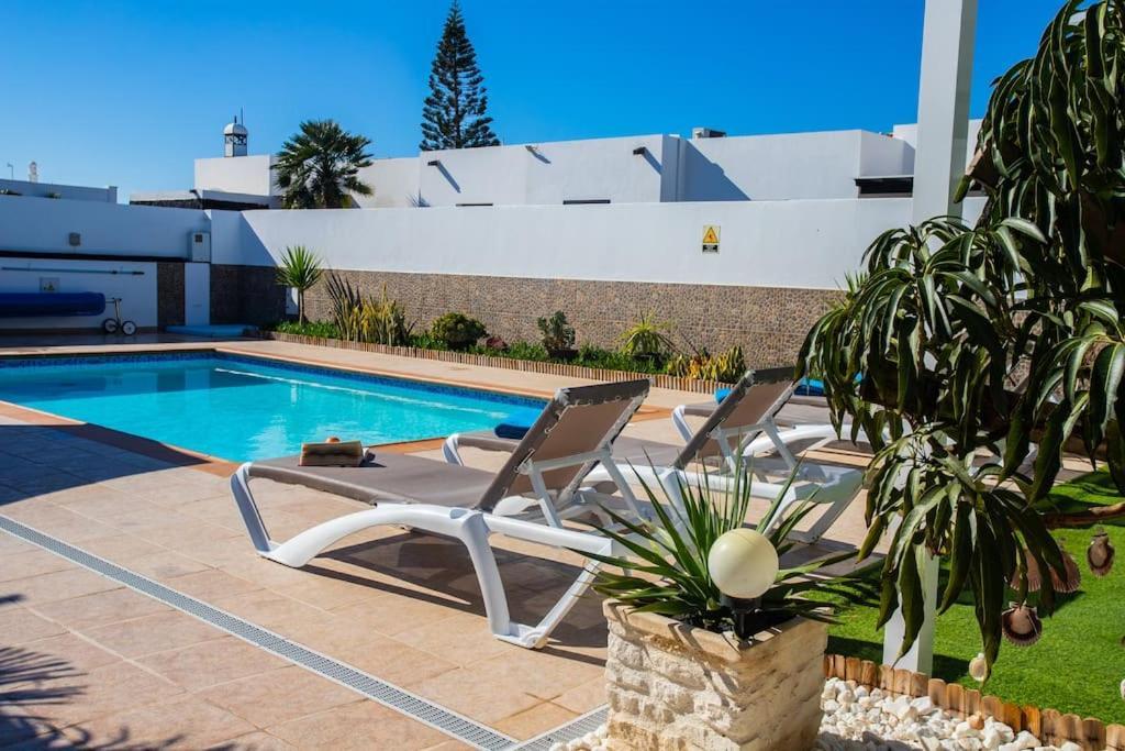 Villa Mario Lanzarote Плая Бланка Екстериор снимка