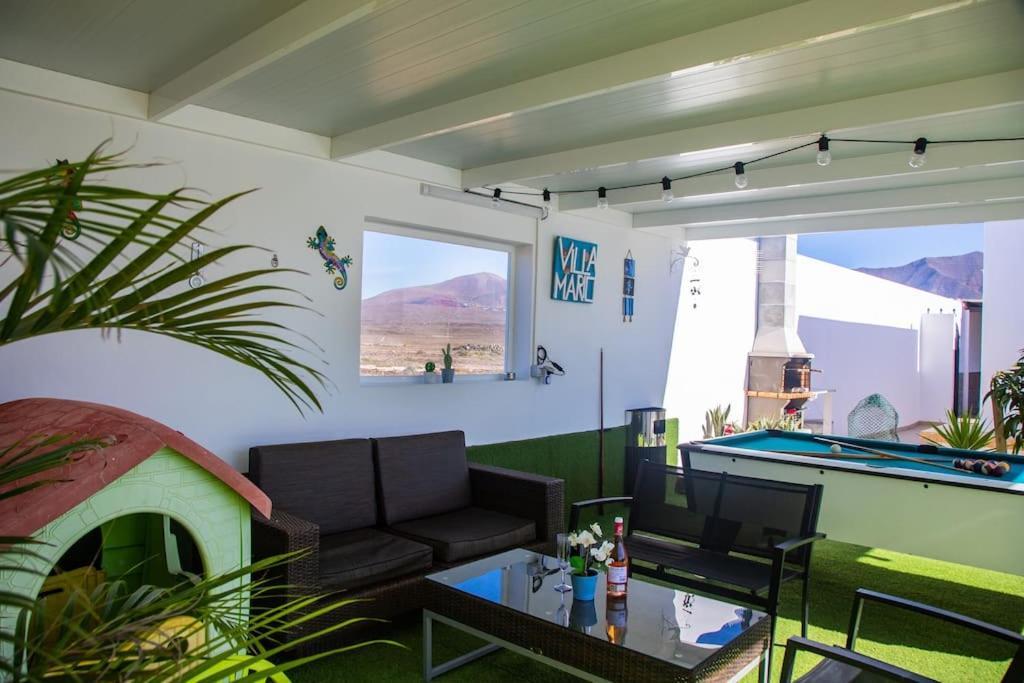 Villa Mario Lanzarote Плая Бланка Екстериор снимка